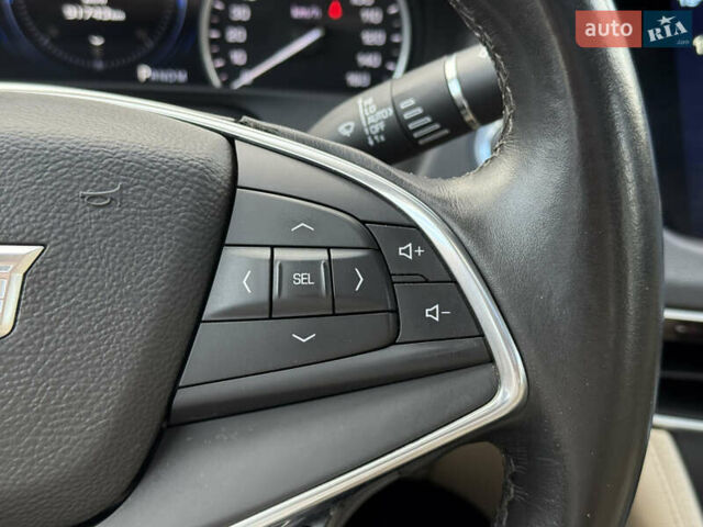 Чорний Каділак CT6, об'ємом двигуна 3.6 л та пробігом 91 тис. км за 20900 $, фото 31 на Automoto.ua