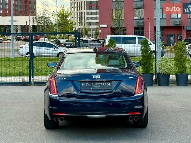 Чорний Каділак CT6, об'ємом двигуна 3.6 л та пробігом 91 тис. км за 20900 $, фото 9 на Automoto.ua