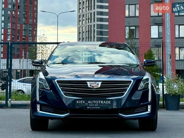 Чорний Каділак CT6, об'ємом двигуна 3.6 л та пробігом 91 тис. км за 20900 $, фото 2 на Automoto.ua