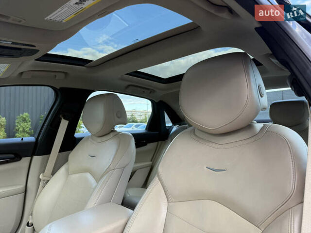 Чорний Каділак CT6, об'ємом двигуна 3.6 л та пробігом 91 тис. км за 20900 $, фото 24 на Automoto.ua