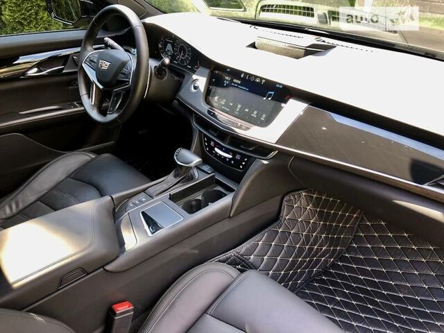 Черный Кадиллак CT6, объемом двигателя 3 л и пробегом 12 тыс. км за 33900 $, фото 13 на Automoto.ua