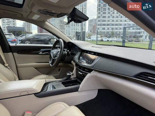 Чорний Каділак CT6, об'ємом двигуна 3.6 л та пробігом 91 тис. км за 20900 $, фото 47 на Automoto.ua