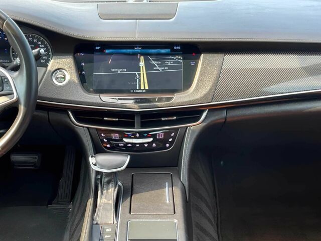 Черный Кадиллак CT6, объемом двигателя 3.6 л и пробегом 80 тыс. км за 10200 $, фото 10 на Automoto.ua