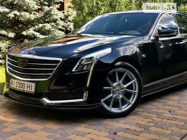 Черный Кадиллак CT6, объемом двигателя 3 л и пробегом 12 тыс. км за 33900 $, фото 2 на Automoto.ua