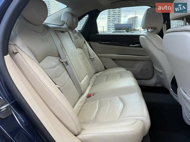 Чорний Каділак CT6, об'ємом двигуна 3.6 л та пробігом 91 тис. км за 20900 $, фото 50 на Automoto.ua