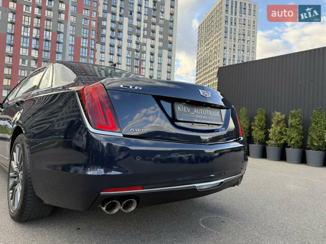 Чорний Каділак CT6, об'ємом двигуна 3.6 л та пробігом 91 тис. км за 20900 $, фото 15 на Automoto.ua