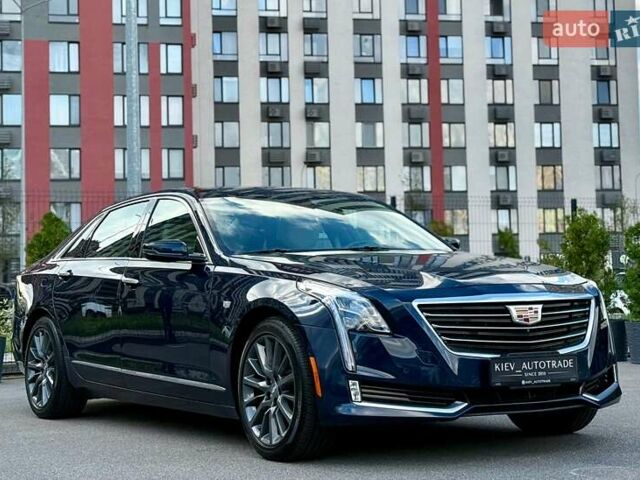 Чорний Каділак CT6, об'ємом двигуна 3.6 л та пробігом 91 тис. км за 20900 $, фото 4 на Automoto.ua