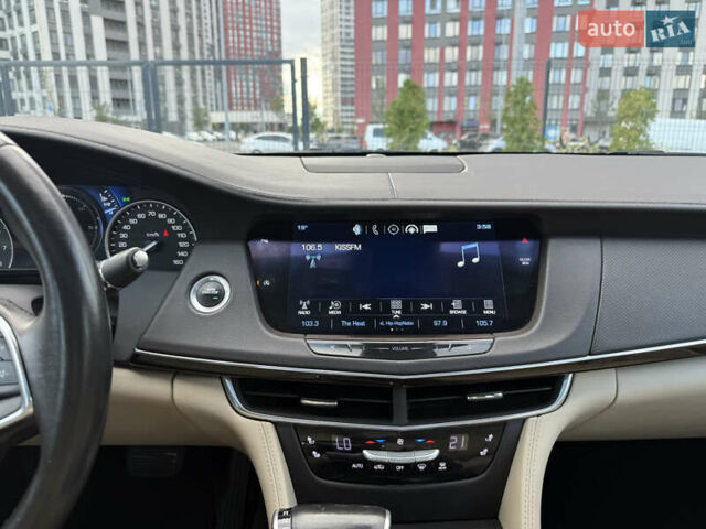 Чорний Каділак CT6, об'ємом двигуна 3.6 л та пробігом 91 тис. км за 20900 $, фото 41 на Automoto.ua