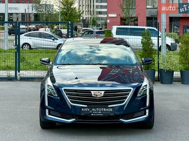 Чорний Каділак CT6, об'ємом двигуна 3.6 л та пробігом 91 тис. км за 20900 $, фото 3 на Automoto.ua