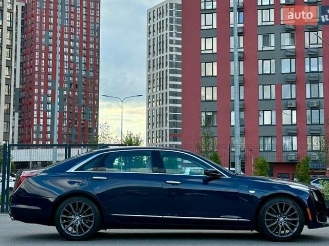 Чорний Каділак CT6, об'ємом двигуна 3.6 л та пробігом 91 тис. км за 20900 $, фото 6 на Automoto.ua