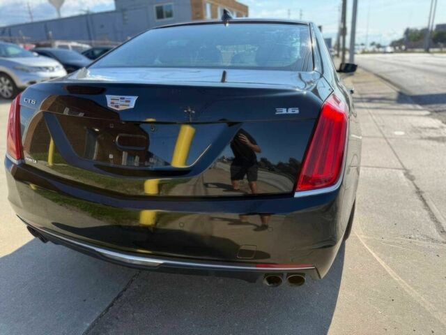 Черный Кадиллак CT6, объемом двигателя 3.6 л и пробегом 70 тыс. км за 3200 $, фото 4 на Automoto.ua