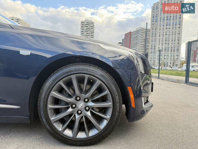 Чорний Каділак CT6, об'ємом двигуна 3.6 л та пробігом 91 тис. км за 20900 $, фото 52 на Automoto.ua