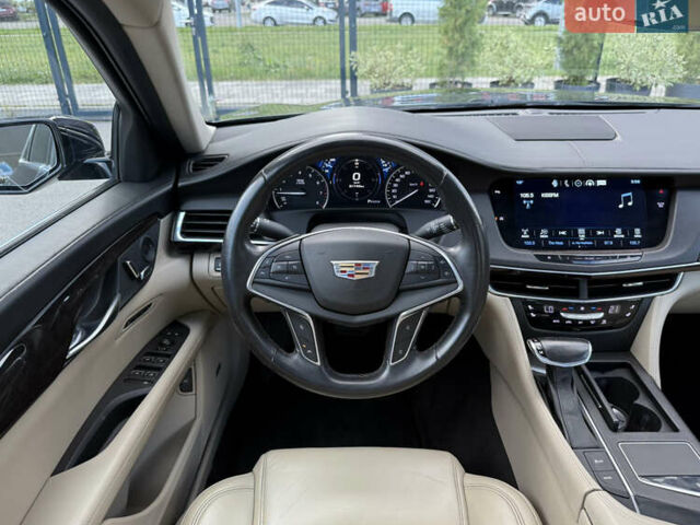Чорний Каділак CT6, об'ємом двигуна 3.6 л та пробігом 91 тис. км за 20900 $, фото 37 на Automoto.ua