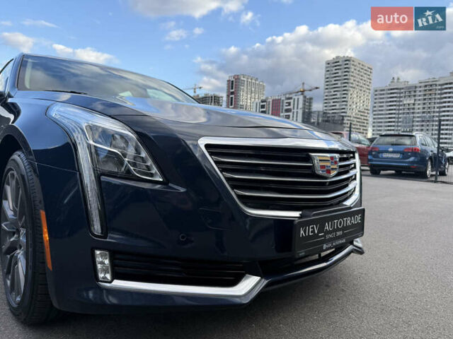 Чорний Каділак CT6, об'ємом двигуна 3.6 л та пробігом 91 тис. км за 20900 $, фото 53 на Automoto.ua