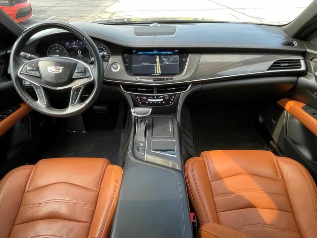 Черный Кадиллак CT6, объемом двигателя 3.6 л и пробегом 80 тыс. км за 10200 $, фото 7 на Automoto.ua