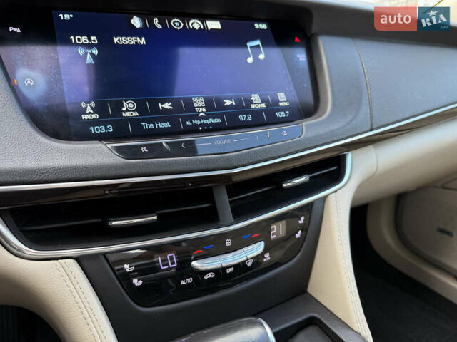 Чорний Каділак CT6, об'ємом двигуна 3.6 л та пробігом 91 тис. км за 20900 $, фото 27 на Automoto.ua