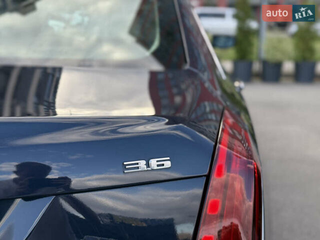 Чорний Каділак CT6, об'ємом двигуна 3.6 л та пробігом 91 тис. км за 20900 $, фото 12 на Automoto.ua