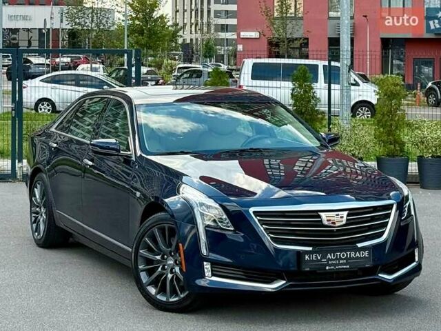 Чорний Каділак CT6, об'ємом двигуна 3.6 л та пробігом 91 тис. км за 20900 $, фото 1 на Automoto.ua