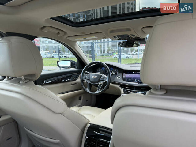 Чорний Каділак CT6, об'ємом двигуна 3.6 л та пробігом 91 тис. км за 20900 $, фото 51 на Automoto.ua