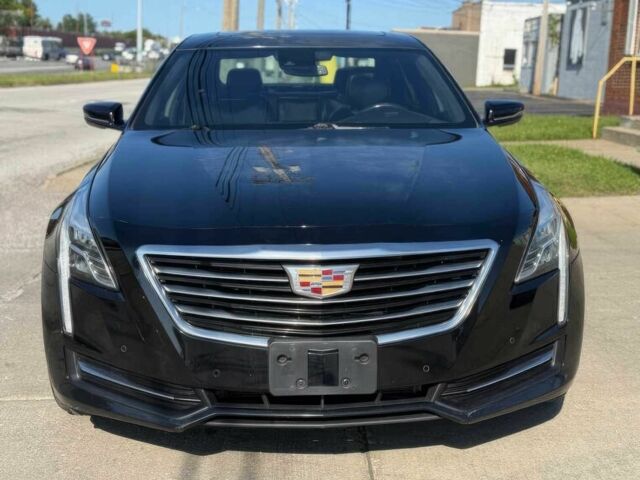 Черный Кадиллак CT6, объемом двигателя 3.6 л и пробегом 70 тыс. км за 3200 $, фото 1 на Automoto.ua