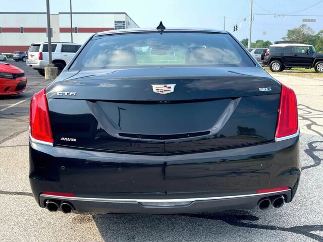Черный Кадиллак CT6, объемом двигателя 3.6 л и пробегом 80 тыс. км за 10200 $, фото 4 на Automoto.ua