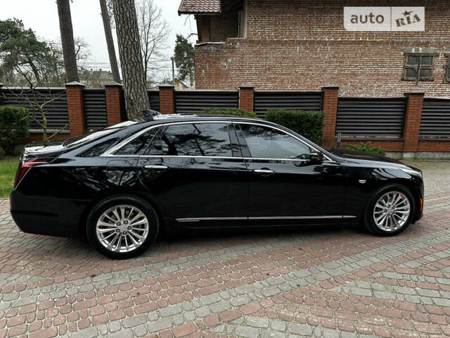 Черный Кадиллак CT6, объемом двигателя 2 л и пробегом 52 тыс. км за 27950 $, фото 9 на Automoto.ua