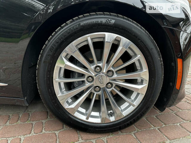 Черный Кадиллак CT6, объемом двигателя 2 л и пробегом 52 тыс. км за 27950 $, фото 6 на Automoto.ua