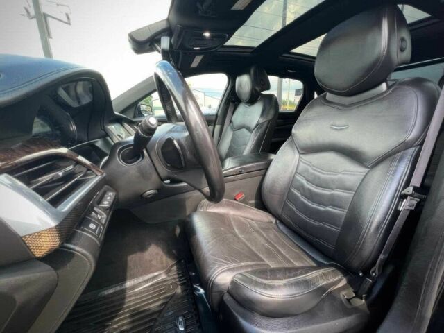 Черный Кадиллак CT6, объемом двигателя 3.6 л и пробегом 59 тыс. км за 13200 $, фото 8 на Automoto.ua
