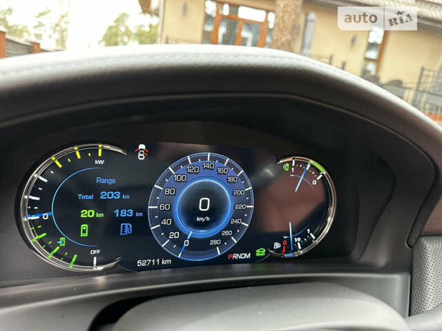 Черный Кадиллак CT6, объемом двигателя 2 л и пробегом 52 тыс. км за 27950 $, фото 12 на Automoto.ua