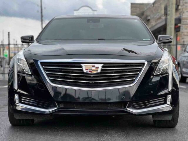 Черный Кадиллак CT6, объемом двигателя 3.6 л и пробегом 59 тыс. км за 13200 $, фото 1 на Automoto.ua