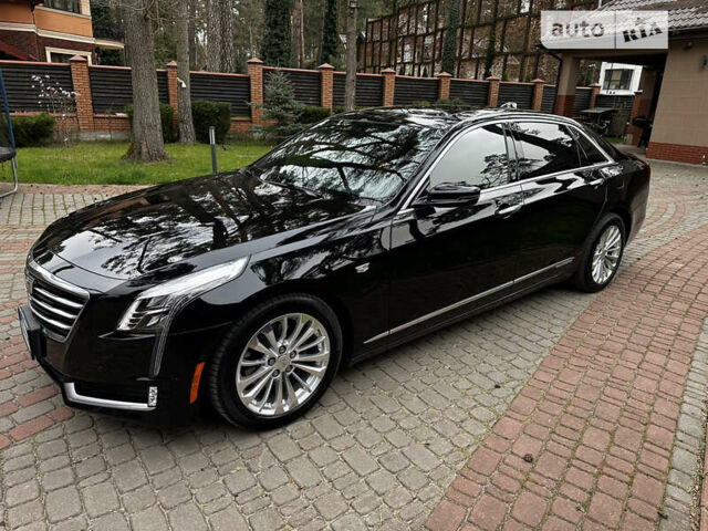 Черный Кадиллак CT6, объемом двигателя 2 л и пробегом 52 тыс. км за 27950 $, фото 3 на Automoto.ua