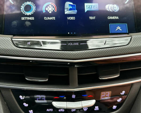 Черный Кадиллак CT6, объемом двигателя 2 л и пробегом 52 тыс. км за 27950 $, фото 14 на Automoto.ua