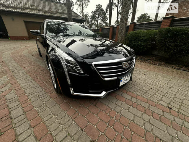 Черный Кадиллак CT6, объемом двигателя 2 л и пробегом 52 тыс. км за 27950 $, фото 5 на Automoto.ua