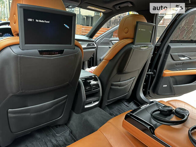Черный Кадиллак CT6, объемом двигателя 2 л и пробегом 52 тыс. км за 27950 $, фото 13 на Automoto.ua