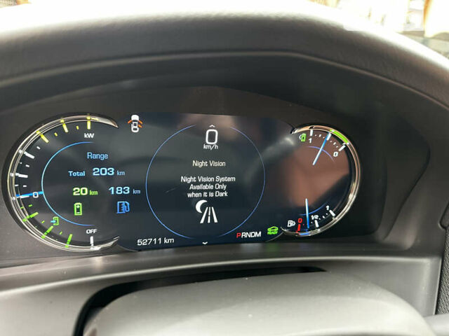 Черный Кадиллак CT6, объемом двигателя 2 л и пробегом 52 тыс. км за 27950 $, фото 11 на Automoto.ua