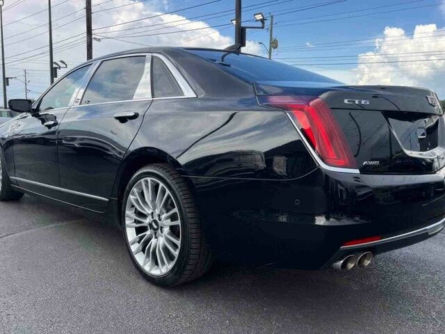 Черный Кадиллак CT6, объемом двигателя 3.6 л и пробегом 59 тыс. км за 13200 $, фото 5 на Automoto.ua