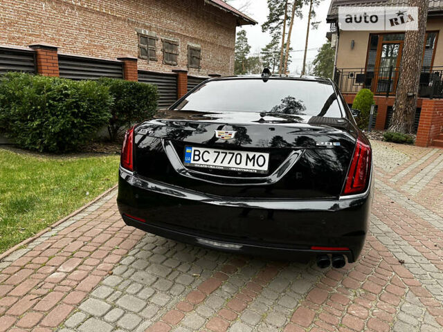Черный Кадиллак CT6, объемом двигателя 2 л и пробегом 52 тыс. км за 27950 $, фото 2 на Automoto.ua