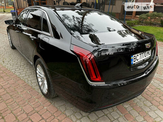 Черный Кадиллак CT6, объемом двигателя 2 л и пробегом 52 тыс. км за 35500 $, фото 4 на Automoto.ua