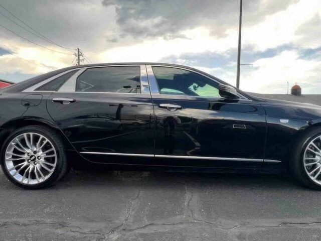 Черный Кадиллак CT6, объемом двигателя 3.6 л и пробегом 59 тыс. км за 13200 $, фото 3 на Automoto.ua