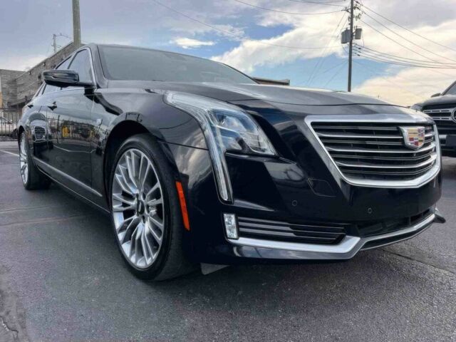 Черный Кадиллак CT6, объемом двигателя 3.6 л и пробегом 59 тыс. км за 13200 $, фото 2 на Automoto.ua
