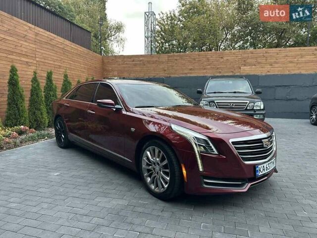 Червоний Каділак CT6, об'ємом двигуна 3.65 л та пробігом 185 тис. км за 18900 $, фото 1 на Automoto.ua