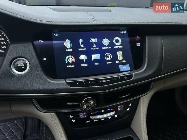 Червоний Каділак CT6, об'ємом двигуна 3.65 л та пробігом 185 тис. км за 18900 $, фото 7 на Automoto.ua