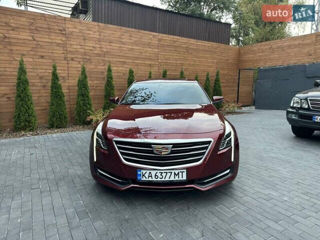 Червоний Каділак CT6, об'ємом двигуна 3.65 л та пробігом 185 тис. км за 18900 $, фото 2 на Automoto.ua