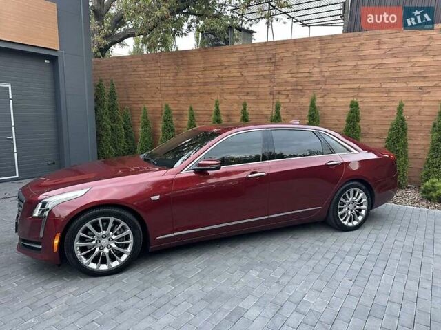 Червоний Каділак CT6, об'ємом двигуна 3.65 л та пробігом 185 тис. км за 18900 $, фото 4 на Automoto.ua