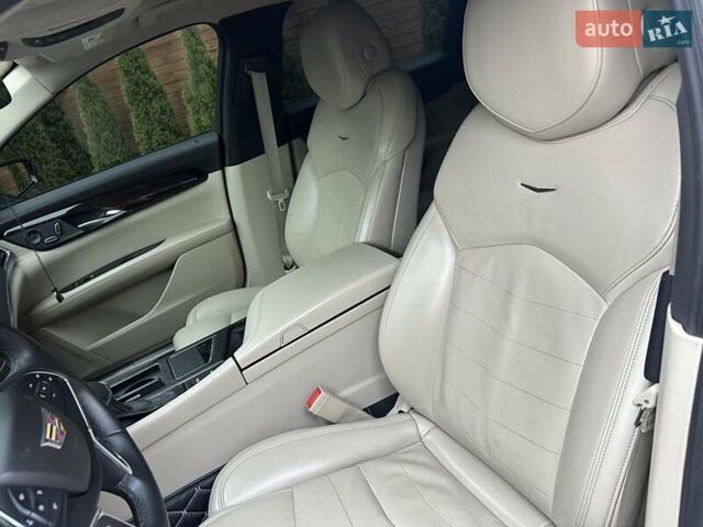 Червоний Каділак CT6, об'ємом двигуна 3.65 л та пробігом 185 тис. км за 18900 $, фото 6 на Automoto.ua