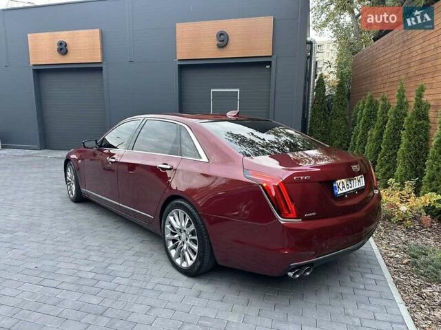Червоний Каділак CT6, об'ємом двигуна 3.65 л та пробігом 185 тис. км за 18900 $, фото 5 на Automoto.ua