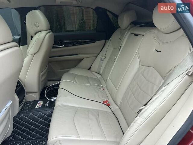 Червоний Каділак CT6, об'ємом двигуна 3.65 л та пробігом 185 тис. км за 18900 $, фото 11 на Automoto.ua