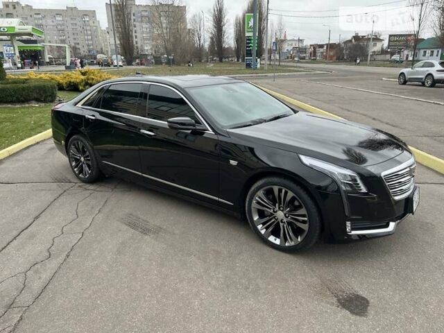 Кадиллак CT6, объемом двигателя 3 л и пробегом 220 тыс. км за 31600 $, фото 4 на Automoto.ua