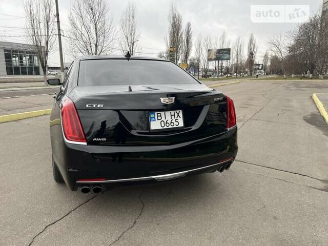 Каділак CT6, об'ємом двигуна 3 л та пробігом 220 тис. км за 31600 $, фото 19 на Automoto.ua