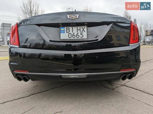 Кадиллак CT6, объемом двигателя 3 л и пробегом 220 тыс. км за 31000 $, фото 20 на Automoto.ua